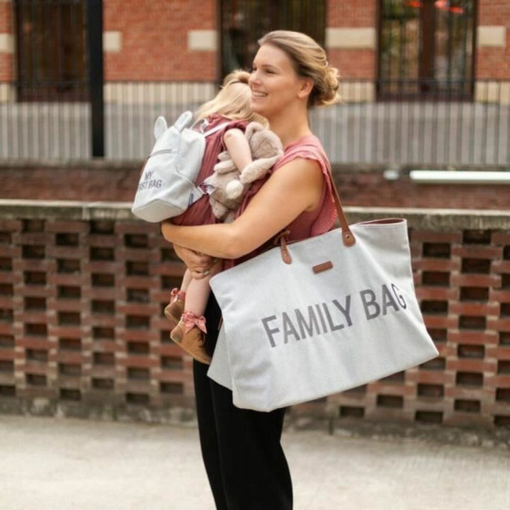 Luiertas Childhome Family Bag Grijs