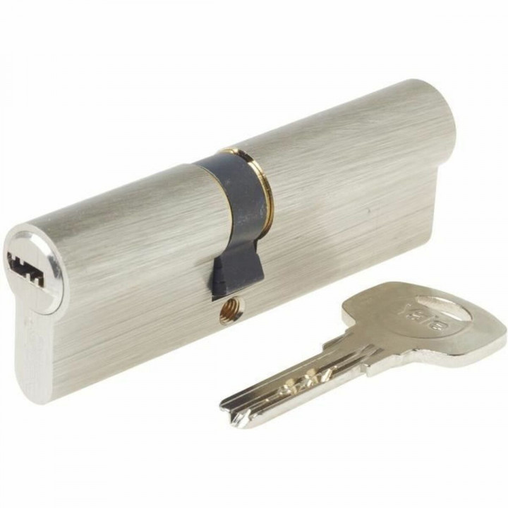 Key padlock Yale Brass
