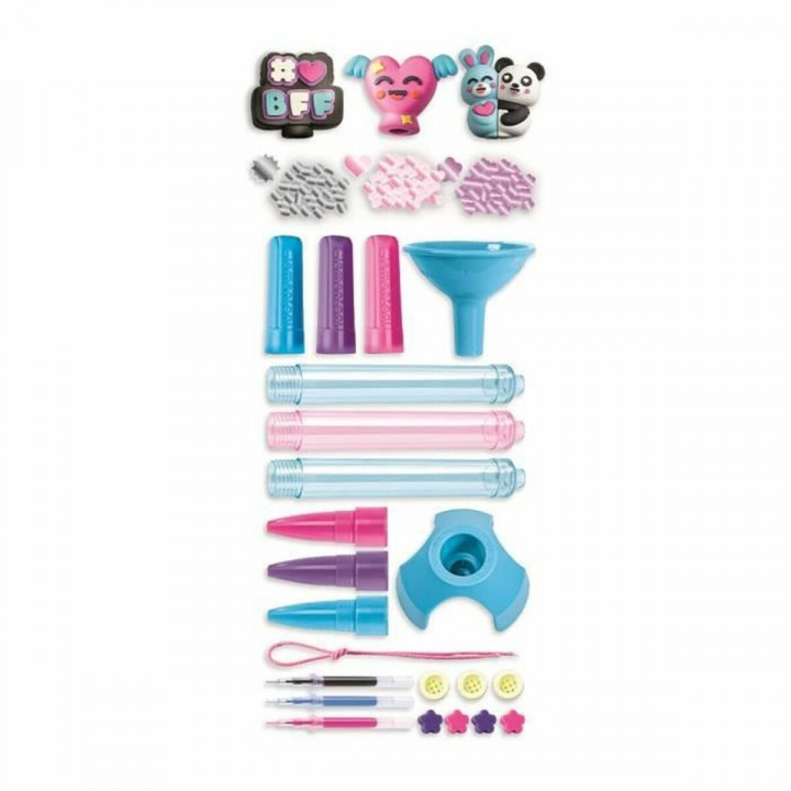 Gioco Fai-da-te Clementoni Create your Pens Best Friends