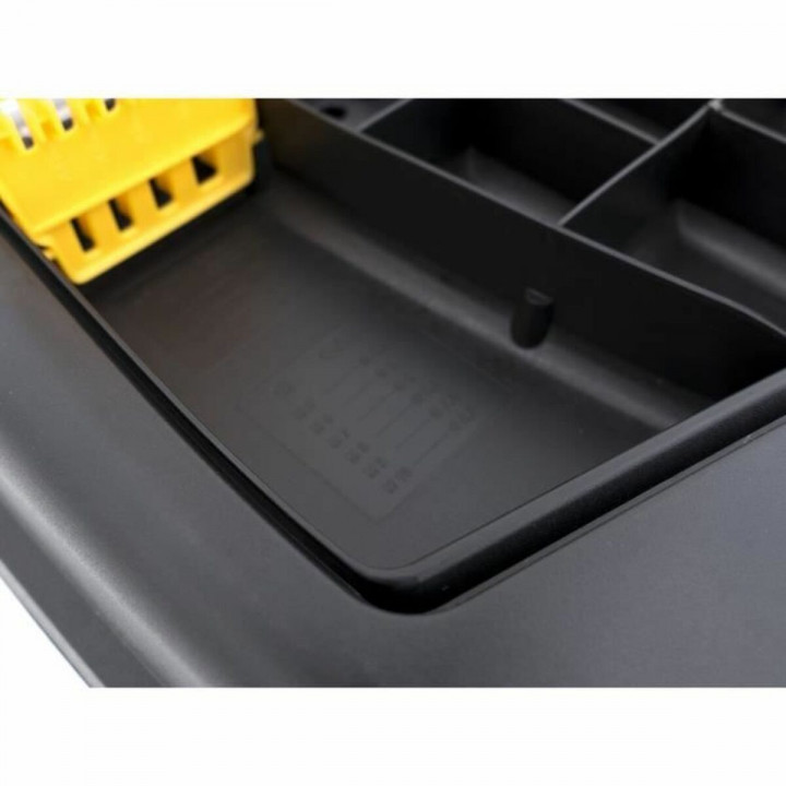 Cassetta degli Attrezzi Plastiken Titanium Plastica 40 x 33 x 15 cm