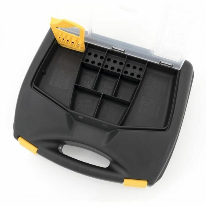 Cassetta degli Attrezzi Plastiken Titanium Plastica 40 x 33 x 15 cm