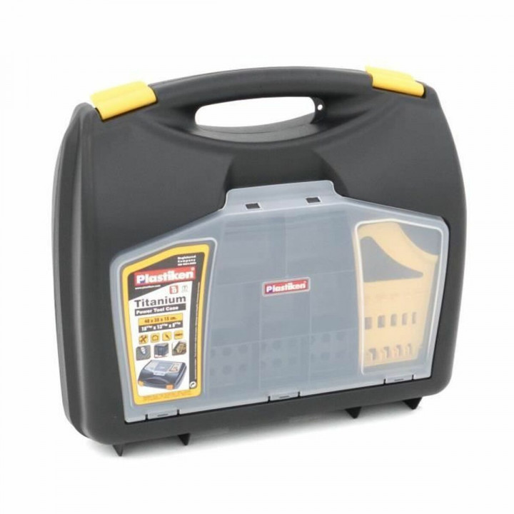 Toolbox Plastiken Titanium Plastic 40 x 33 x 15 cm