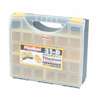 Werkzeug-Organizer Plastiken Titanium 83031D Kunststoff 31 x 27 x 6 cm