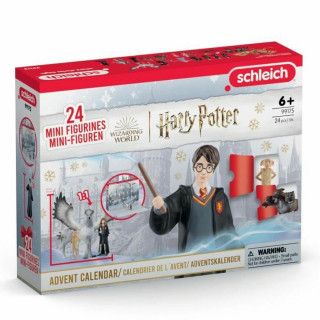 Calendrier de l’Avent Schleich 99175 Harry Potter Plastique 24 Pièces