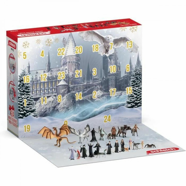 Calendario de Adviento Schleich 99175 Harry Potter Plástico 24 Piezas