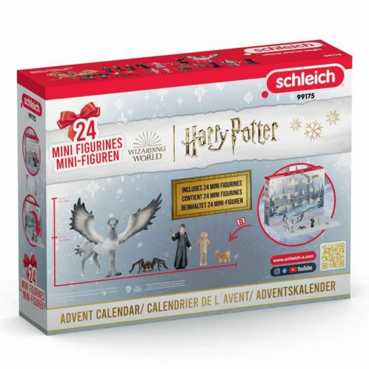 Adventkalender Schleich 99175 Harry Potter Plastic 24 Onderdelen