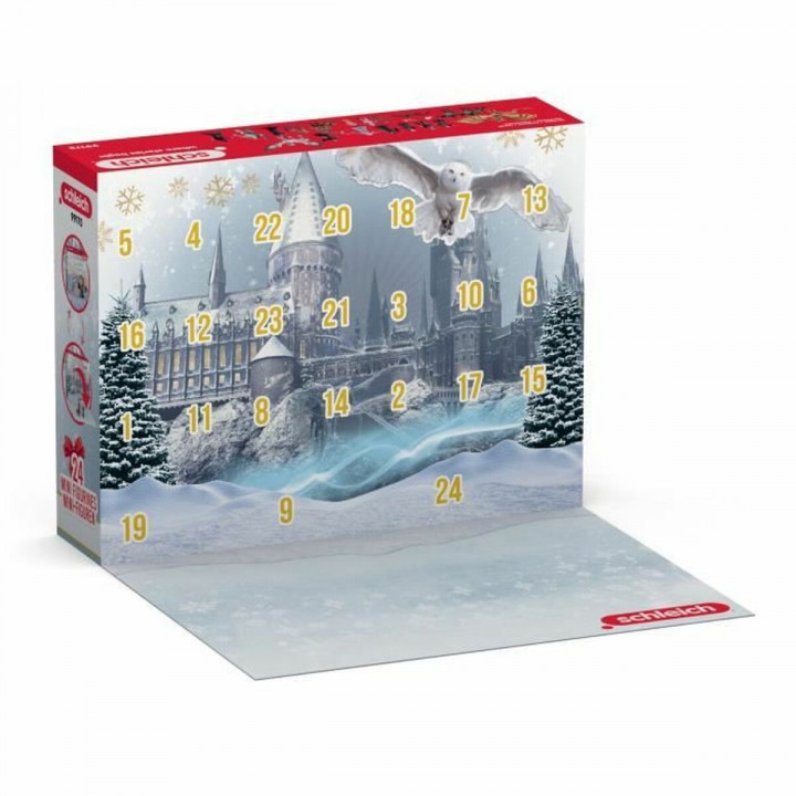 Calendario dell'Avvento Schleich 99175 Harry Potter Plastica 24 Pezzi