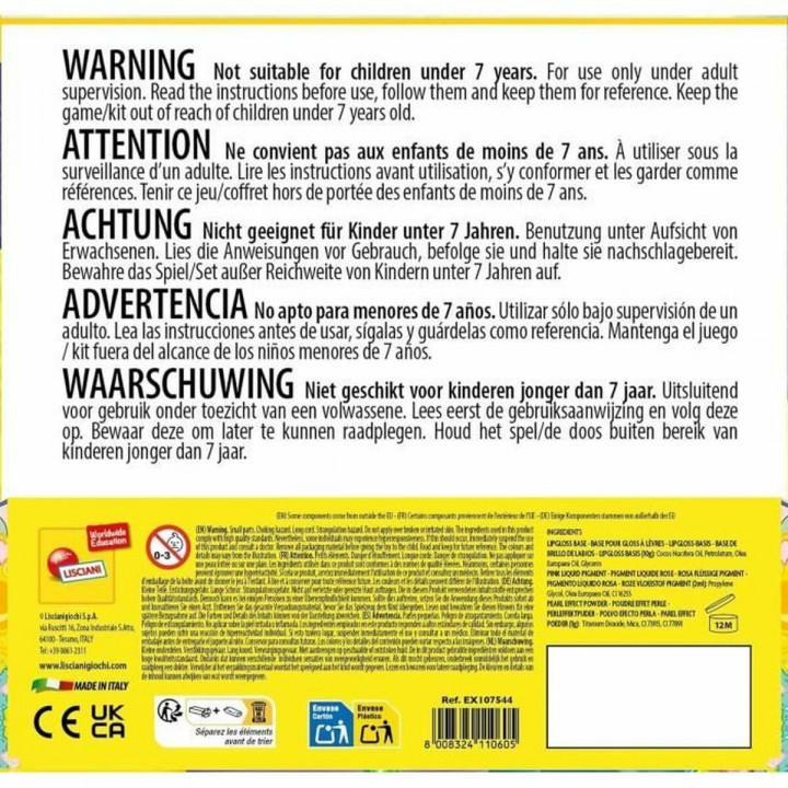 Vaardigheidsspel Lisciani Giochi The Moon Academy Moon Crystal Pendants