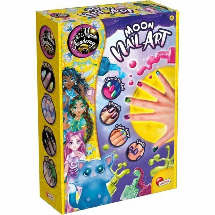 Set de Manicura Lisciani Giochi The Moon Academy Monn NailArt