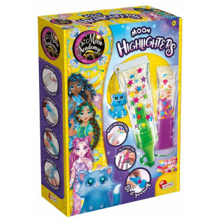 Vaardigheidsspel Lisciani Giochi The Moon Academy Moon Highlighters Multicolour