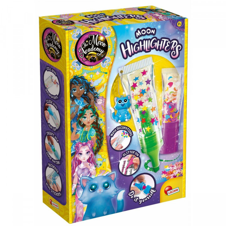 Travaux Manuel Lisciani Giochi The Moon Academy Moon Highlighters Multicouleur