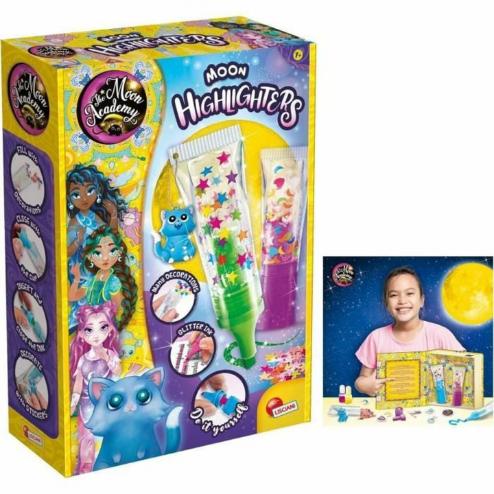 Travaux Manuel Lisciani Giochi The Moon Academy Moon Highlighters Multicouleur