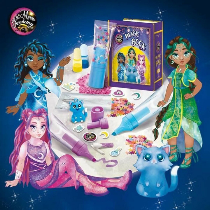 Gioco Fai-da-te Lisciani Giochi The Moon Academy Moon Highlighters Multicolore