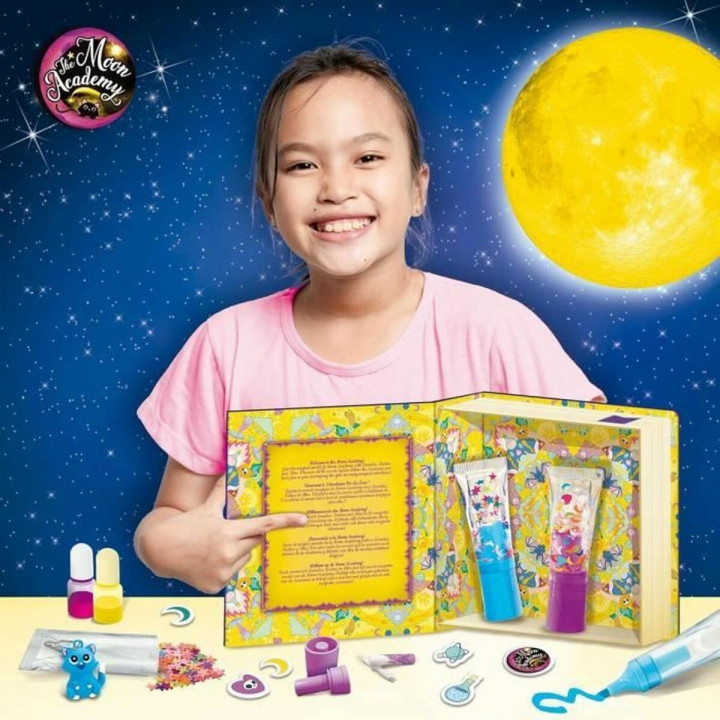 Vaardigheidsspel Lisciani Giochi The Moon Academy Moon Highlighters Multicolour