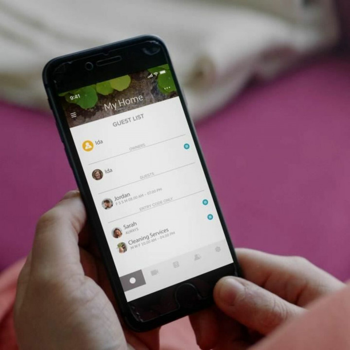 Verrouillage des clés Yale 05/301000/BL Métal Plastique Rectangulaire