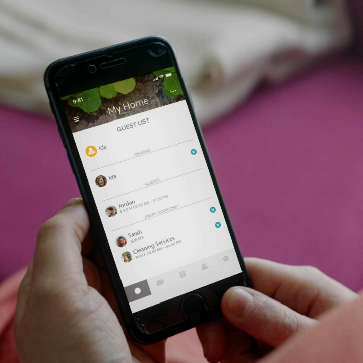 Sleutelslot Yale 05/301000/BL Metaal Plastic Rechthoekig