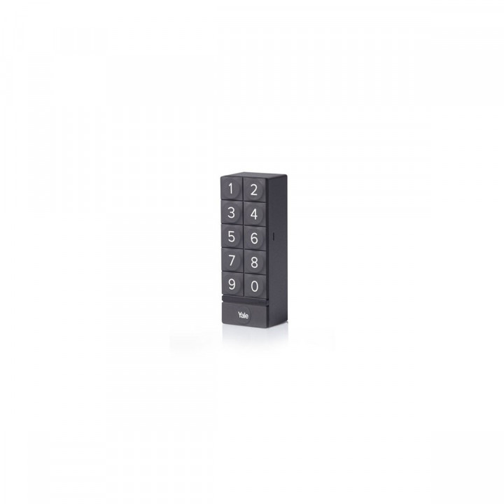 Key padlock Yale 05/301000/BL Metal Plastic Rectangular