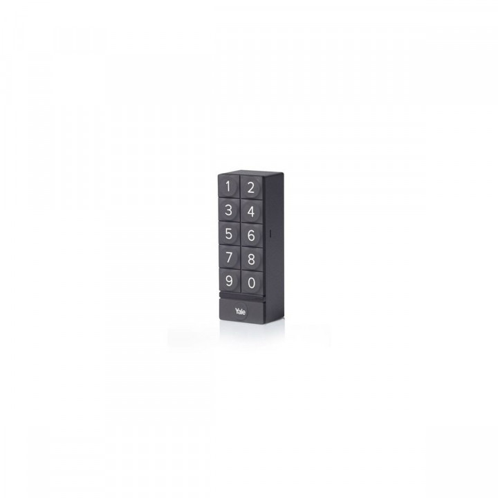 Key padlock Yale 05/301000/BL Metal Plastic Rectangular