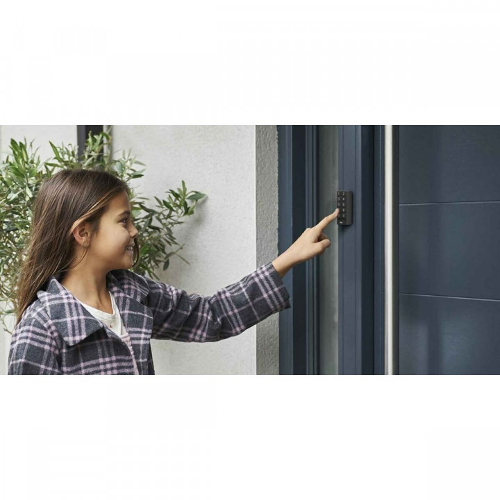 Lucchetto con chiave Yale 05/301000/BL Metallo Plastica Rettangolare