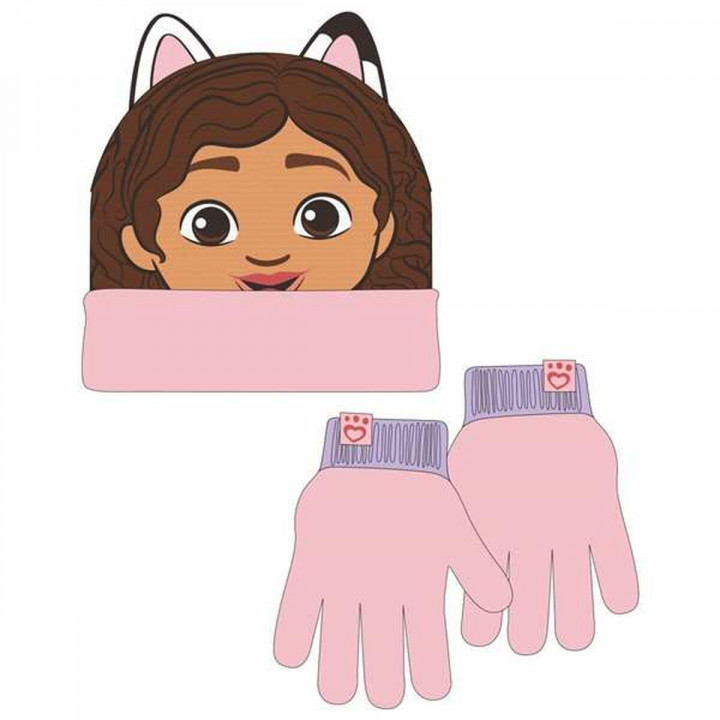 Bekleidungs-Set Gabby's Dollhouse Rosa