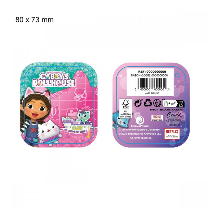 Bekleidungs-Set Gabby's Dollhouse Rosa