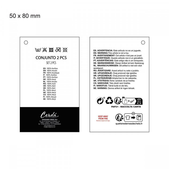 Bekleidungs-Set Gabby's Dollhouse Rosa