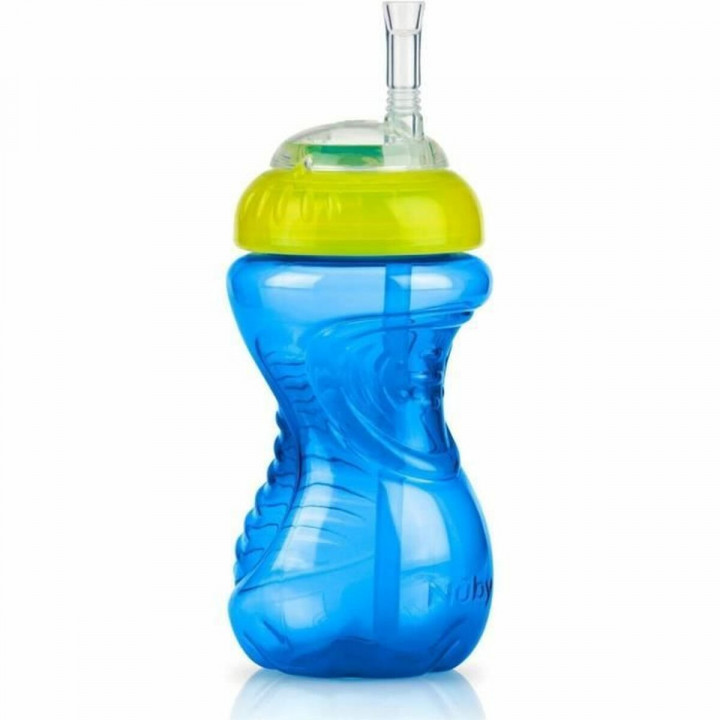 Trainingsglas Nûby Multicolour 300 ml 3 Onderdelen