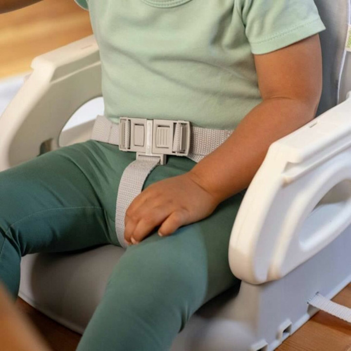 Raiser Ingenuity Deluxe Comfort White Grey