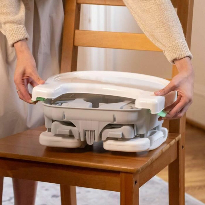 Elévateur Ingenuity Deluxe Comfort Blanc Gris