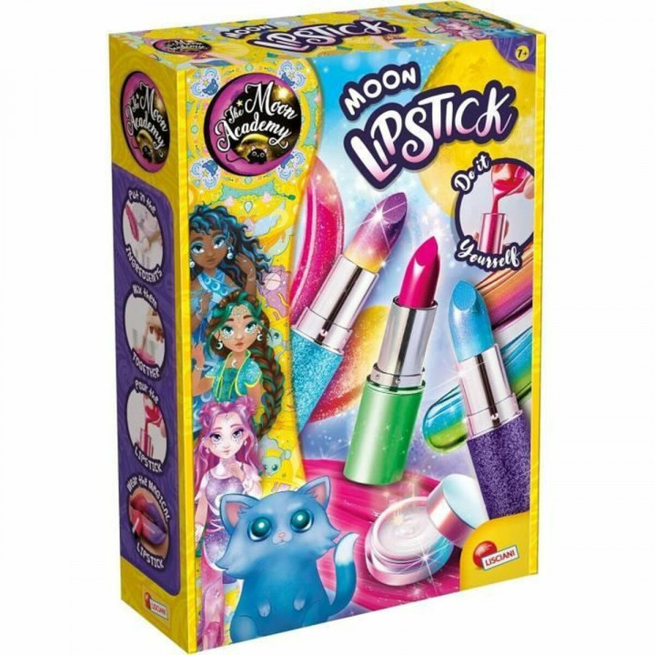 Gioco Fai-da-te Lisciani Giochi The Moon Academy Moon lipstick
