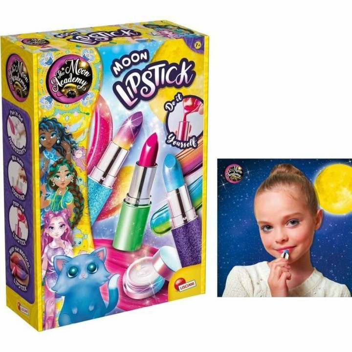 Schönheitsset Lisciani Giochi The Moon Academy Moon lipstick