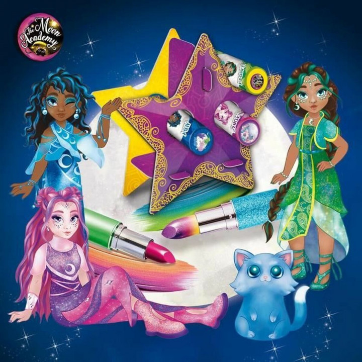 Bastelspiel Lisciani Giochi The Moon Academy Moon lipstick