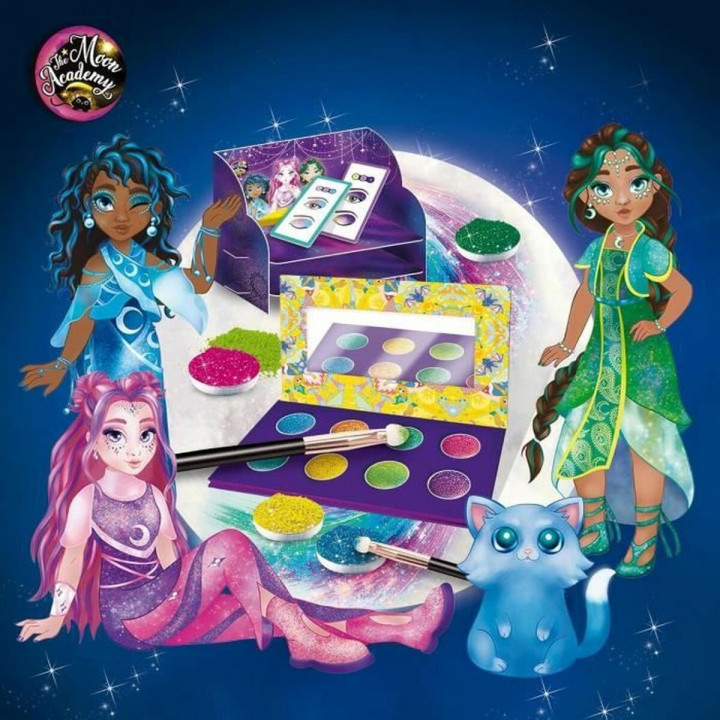 Bastelspiel Lisciani Giochi The Moon Academy Moon eyeshadows