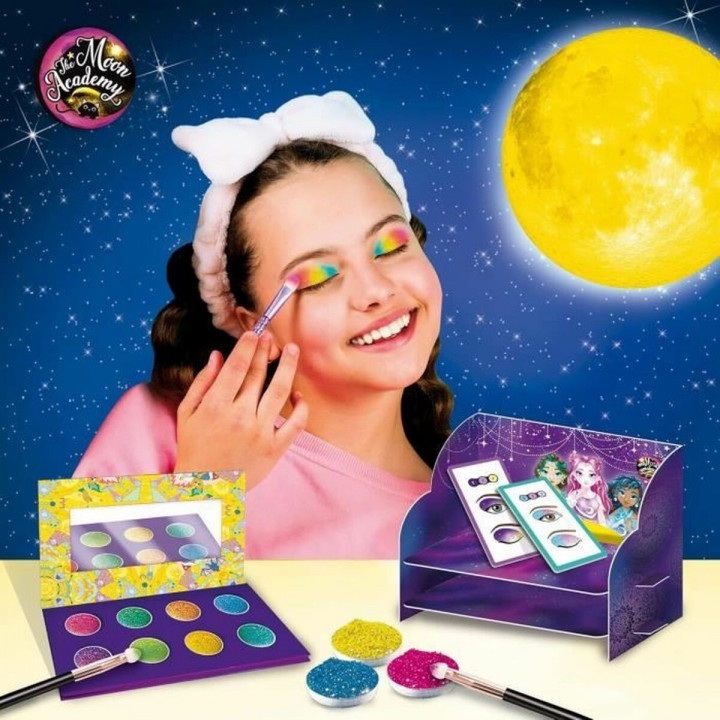 Travaux Manuel Lisciani Giochi The Moon Academy Moon eyeshadows