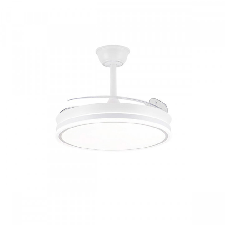 Ventilatore da Soffitto CristalRecord EVO RETRAC Trasparente 72 W