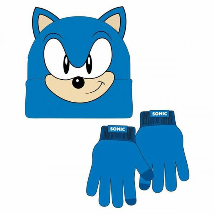 Bekleidungs-Set Sonic Blau