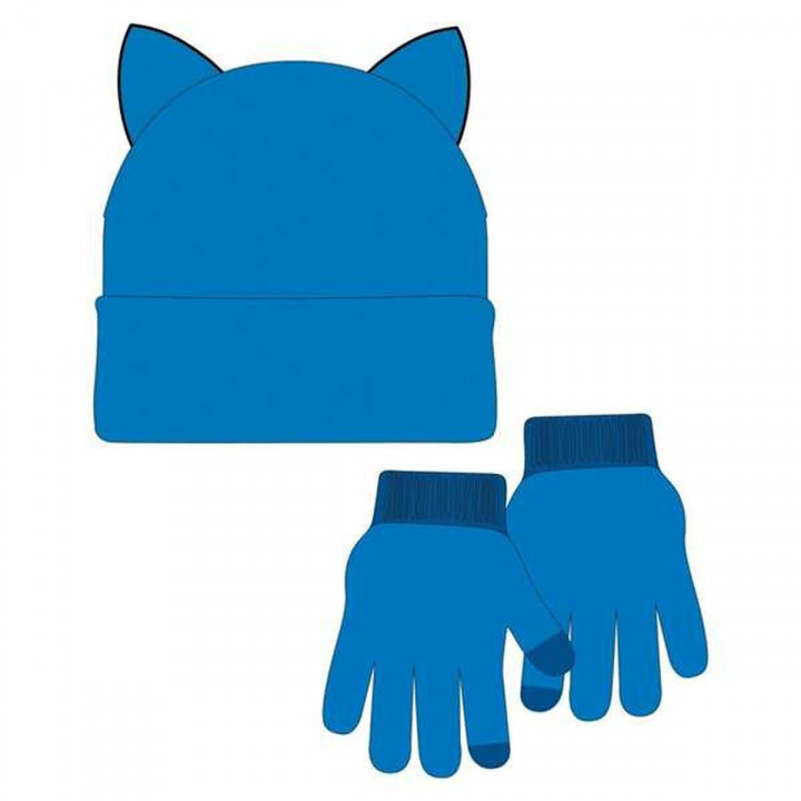 Bekleidungs-Set Sonic Blau