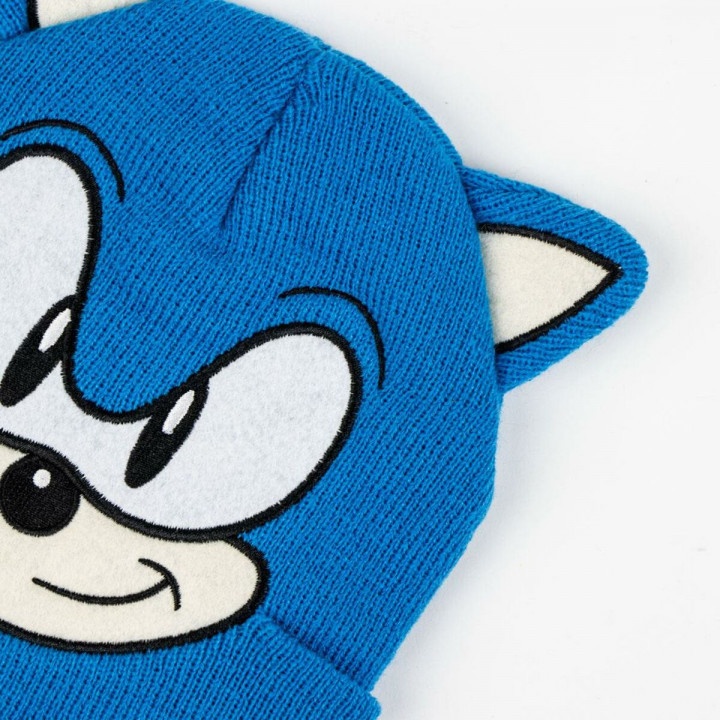 Kledingset Sonic Blauw