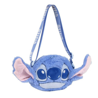Borsa a Tracolla Stitch Azzurro