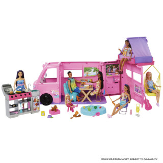 Playset Barbie 33 x 23 x 61 cm 60 Onderdelen