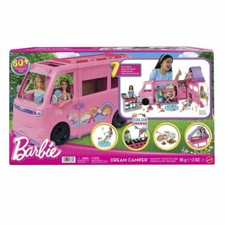 Playset Barbie 33 x 23 x 61 cm 60 Onderdelen