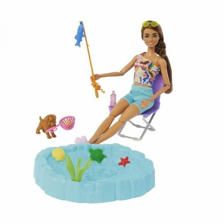 Playset Barbie 33 x 23 x 61 cm 60 Onderdelen