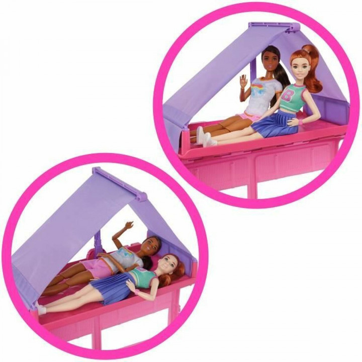 Playset Barbie 33 x 23 x 61 cm 60 Pièces