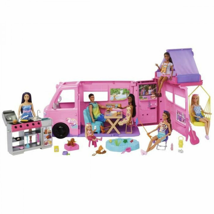 Playset Barbie 33 x 23 x 61 cm 60 Stücke