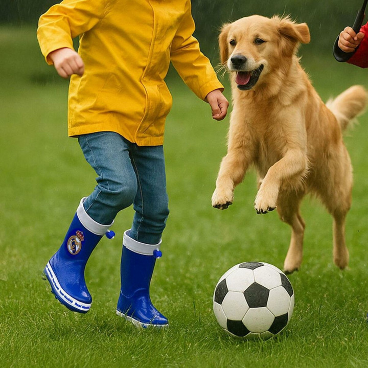 Stivali da pioggia per Bambini Real Madrid C.F.
