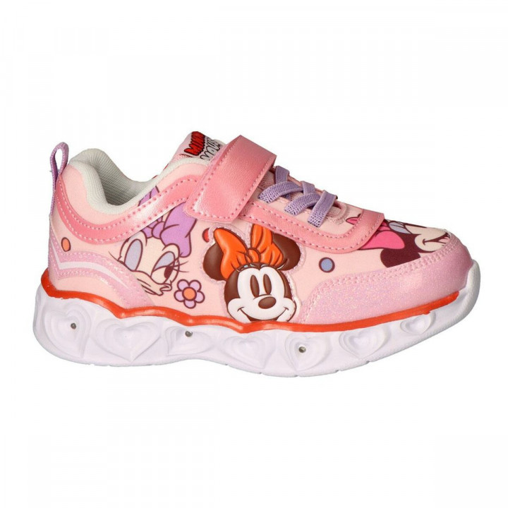 Scarpe Sportive per Bambini Minnie Mouse Rosa