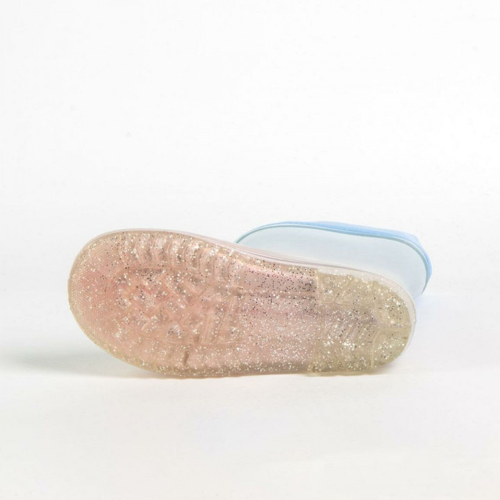 Stivali da pioggia per Bambini Stitch Azzurro Chiaro