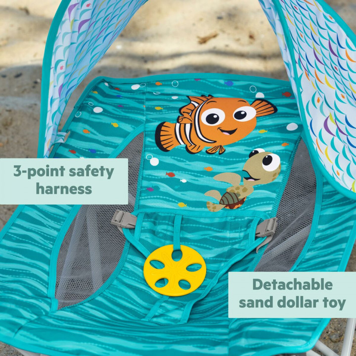 Hamac pour Bébé Bright Starts Nemo Multicouleur