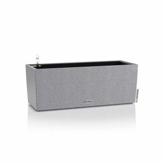 Vaso Autoirrigante Lechuza Grigio 50 x 19 x 19 cm polipropilene Rettangolare