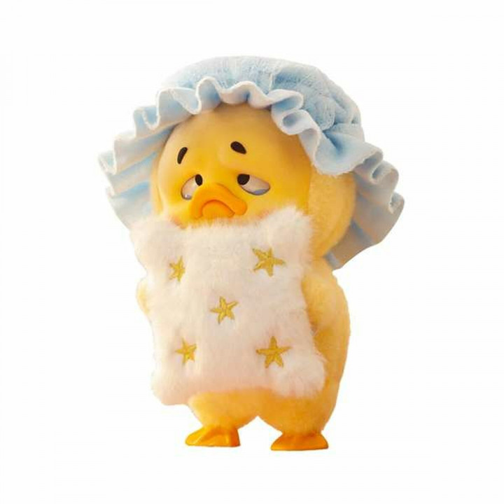 Knuffel Comansi Upsetduck Eend 15 cm